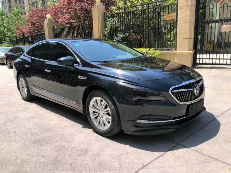 烟台18年别克君越7