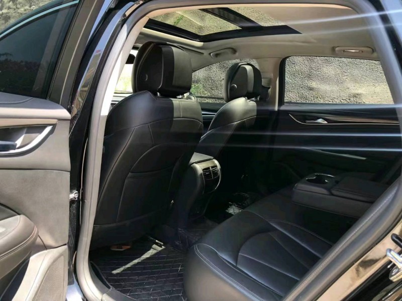 烟台18年别克君越4