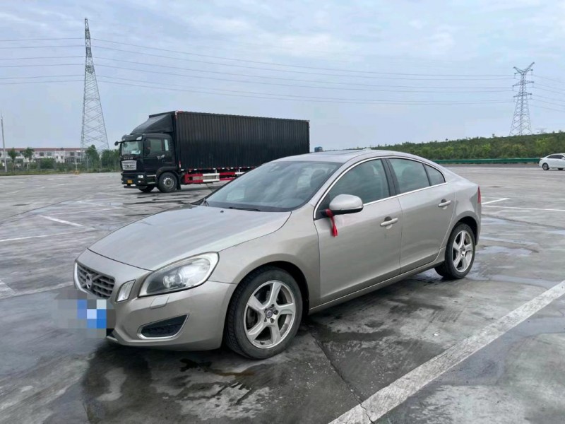 濟南13年沃爾沃S60L2