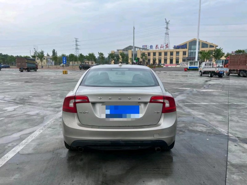 濟南13年沃爾沃S60L9
