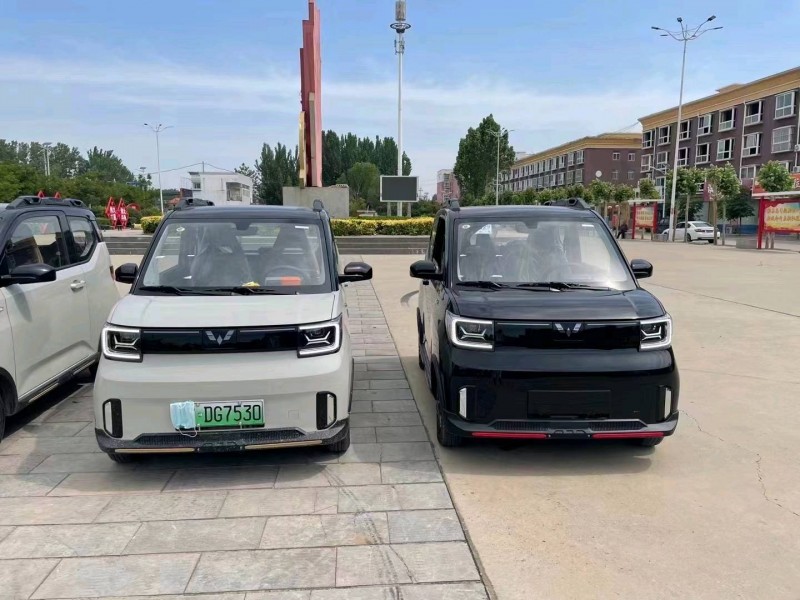 聊城22年五菱汽車MINIEV馬卡龍1