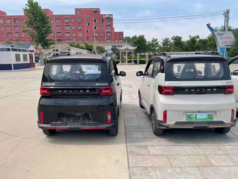 聊城22年五菱汽車MINIEV馬卡龍3