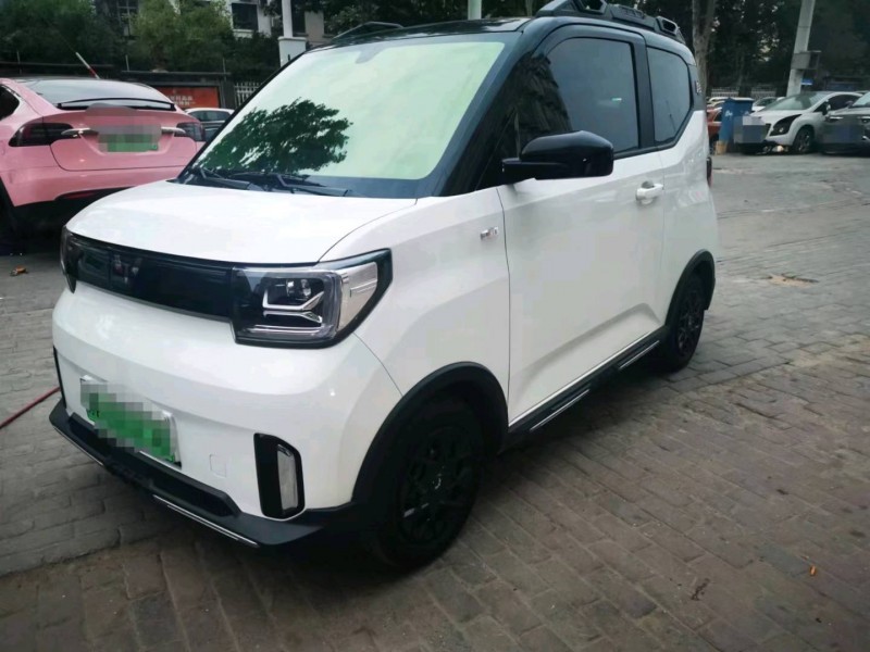 濮陽22年五菱汽車MINIEV馬卡龍2