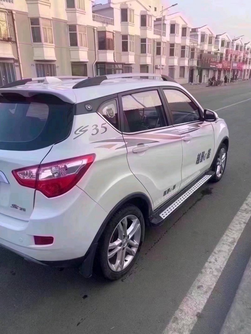大同16年長安汽車CS355