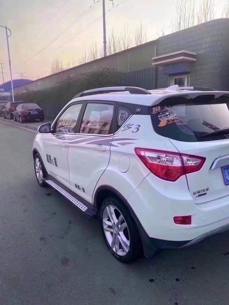 大同16年長安汽車CS356