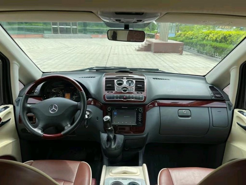 盐城15年奔驰威霆6