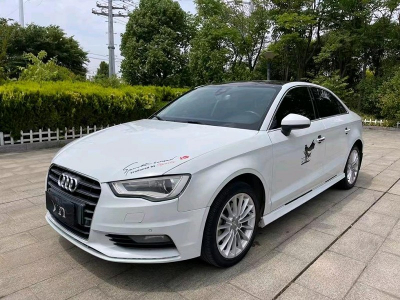 盐城17年奥迪A33