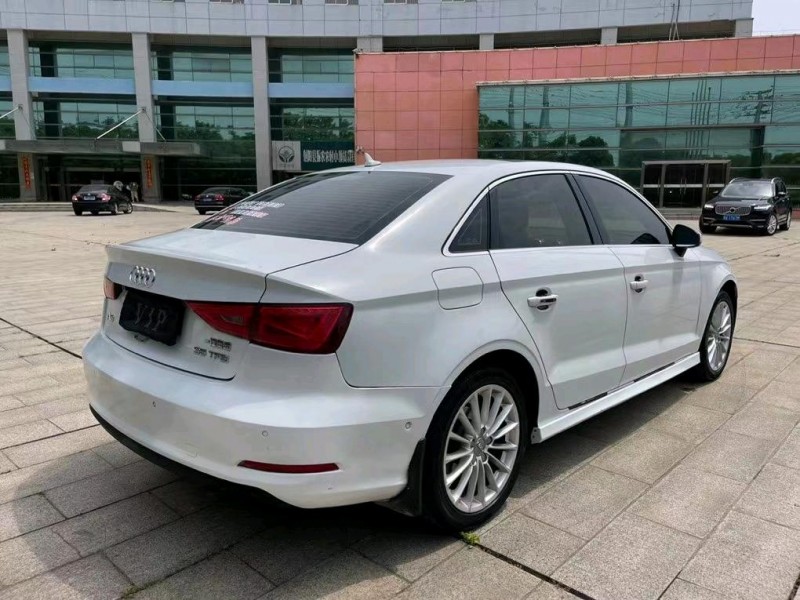 盐城17年奥迪A37