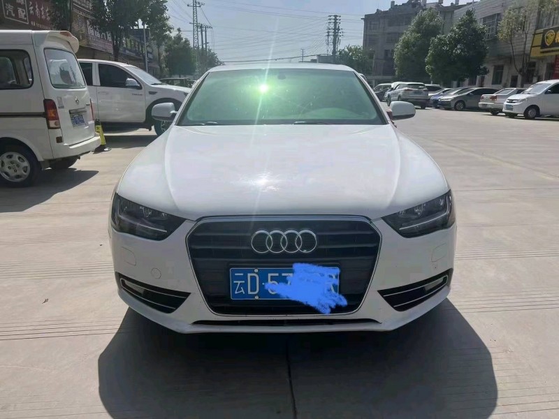 昭通13年奧迪A4L1