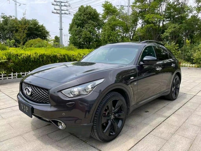 鹽城17年英菲尼迪QX707