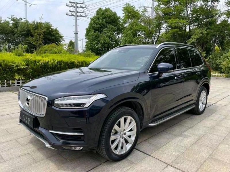 鹽城17年沃爾沃XC907