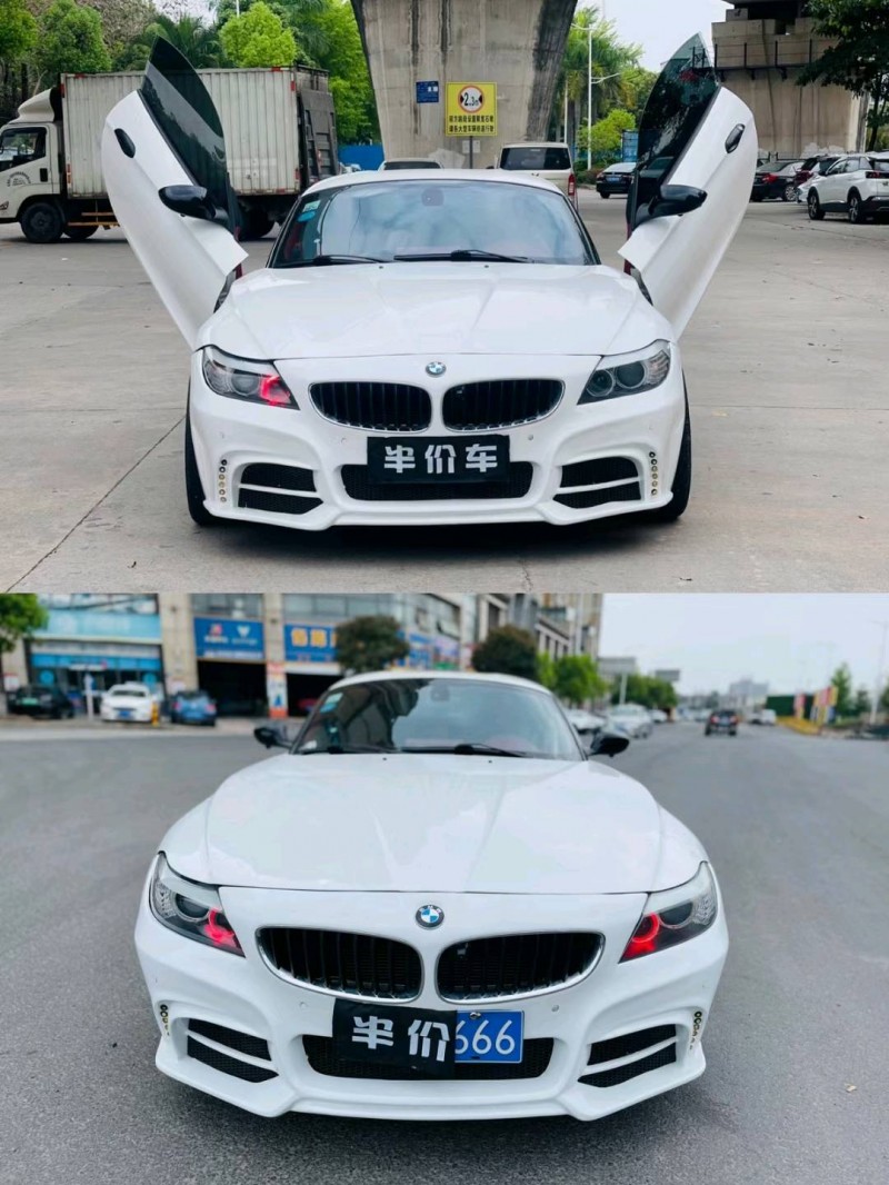 东莞12年宝马Z41