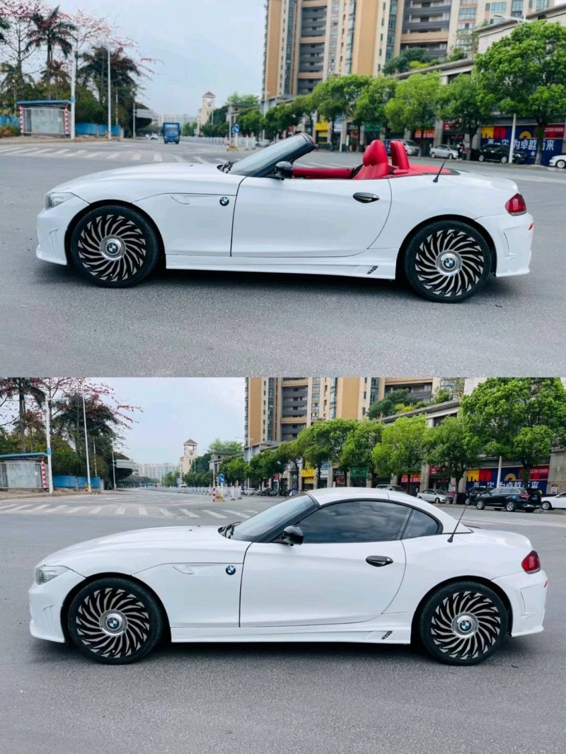 东莞12年宝马Z45