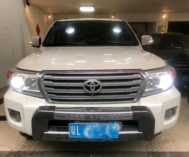 东莞15年丰田兰德酷路泽1