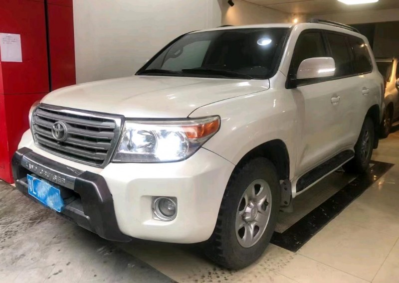 东莞15年丰田兰德酷路泽2