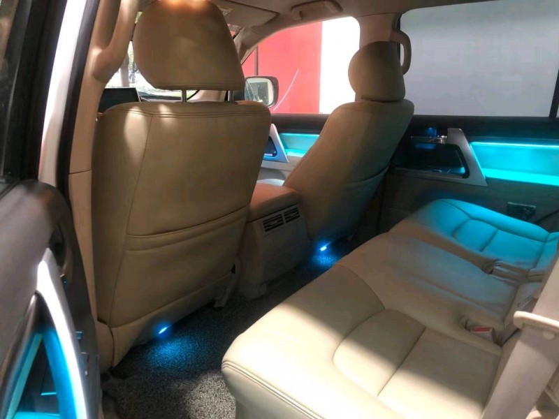 东莞15年丰田兰德酷路泽9