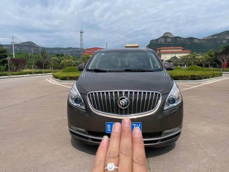 烟台17年别克GL81