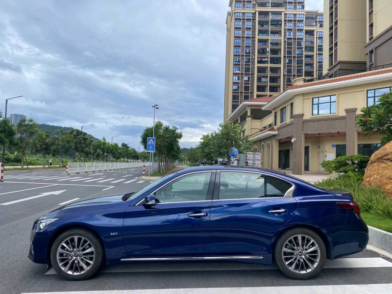 廣州20年英菲尼迪Q50L3