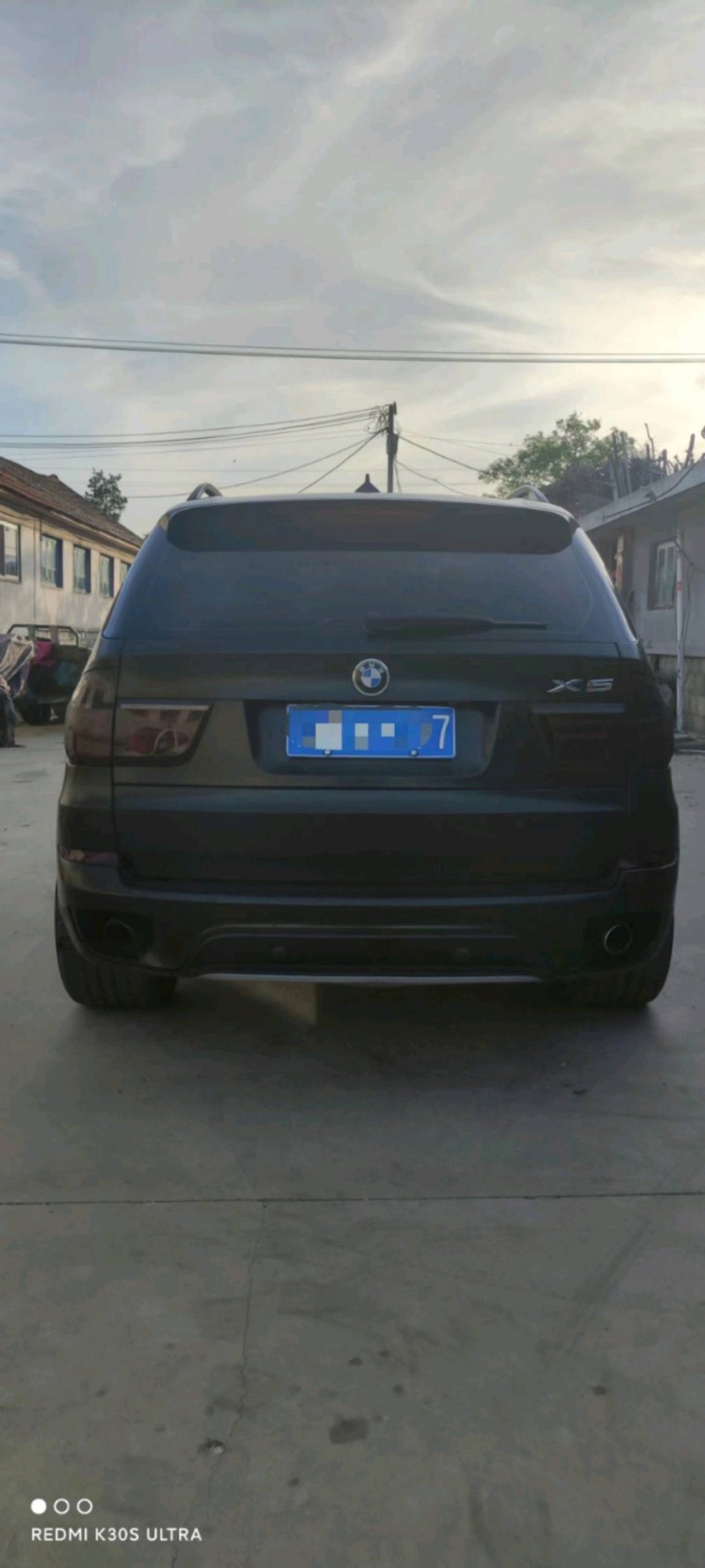 烟台11年宝马X59