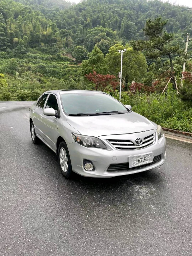萍鄉13年豐田卡羅拉8