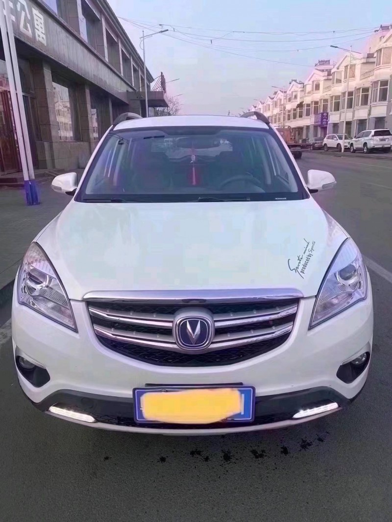 呂梁16年長安汽車CS351