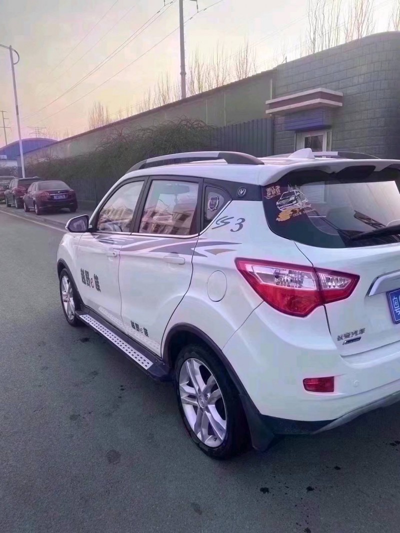 呂梁16年長安汽車CS354