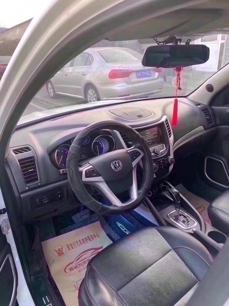 呂梁16年長安汽車CS358
