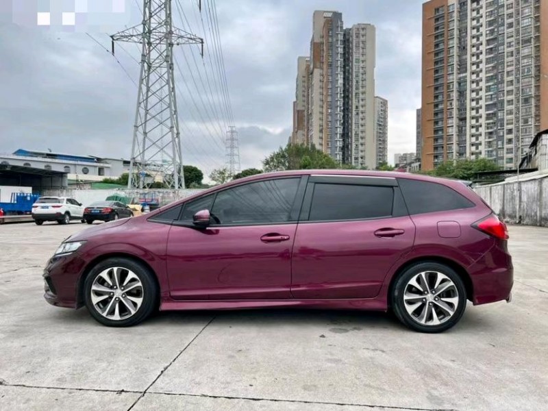 东莞17年本田杰德4