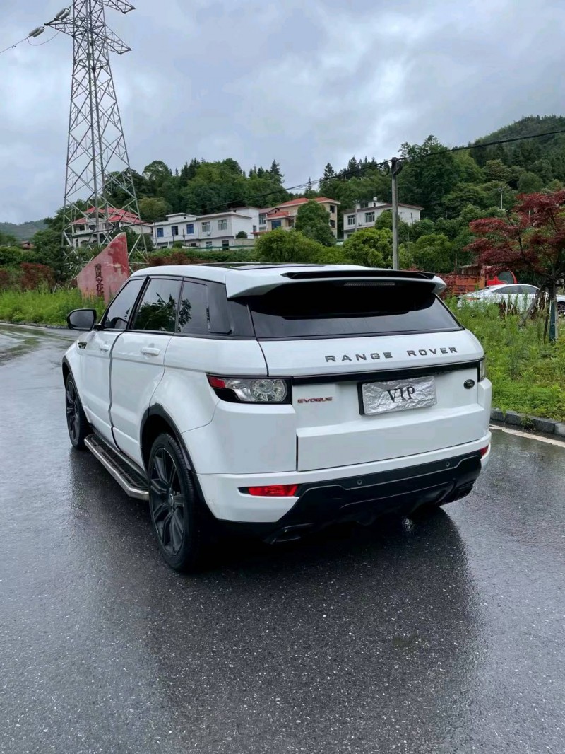 萍鄉14年路虎極光7