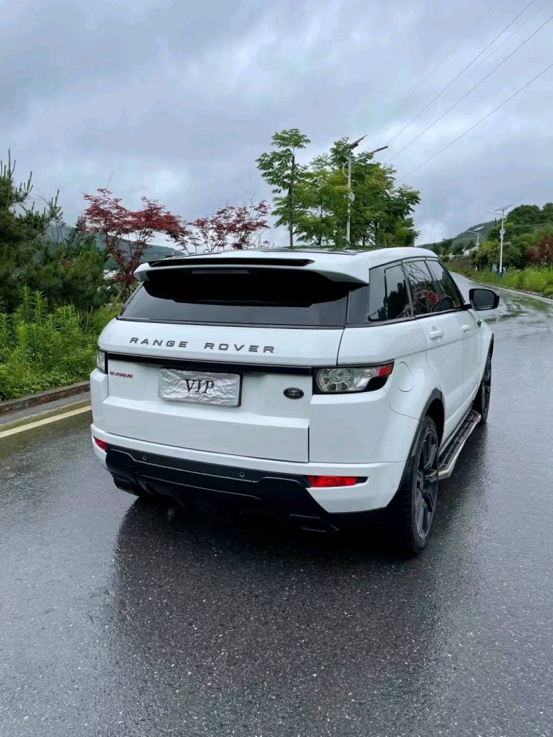 萍鄉14年路虎極光8