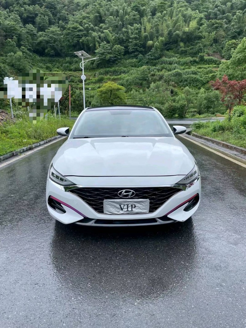 萍鄉20年現代菲斯塔1