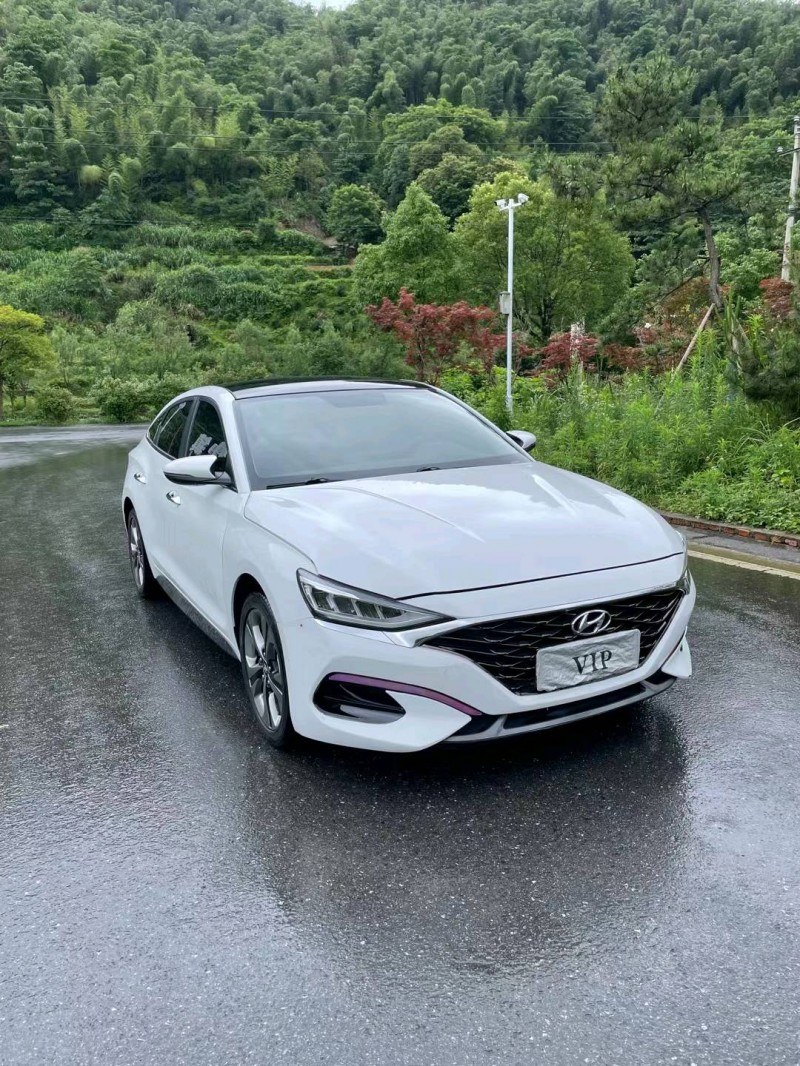 萍鄉20年現代菲斯塔2