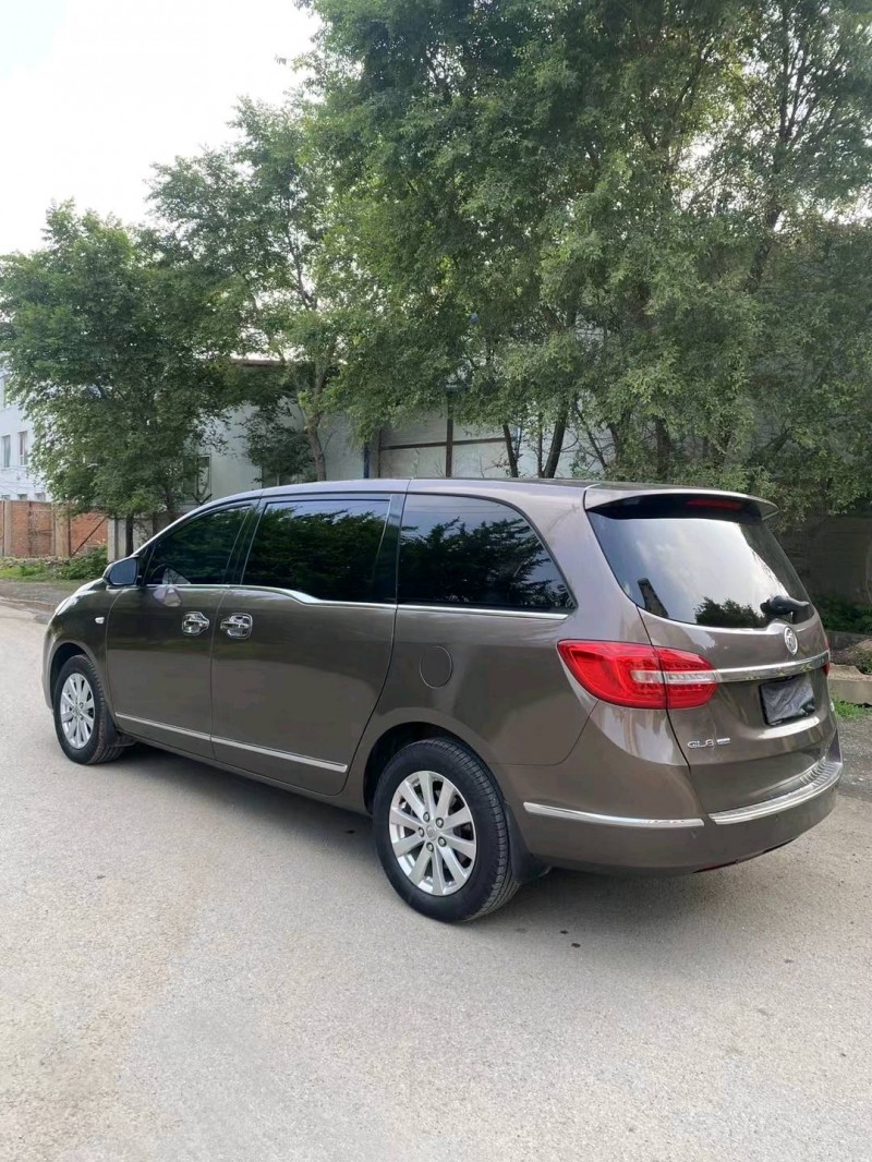 沈阳17年别克GL85