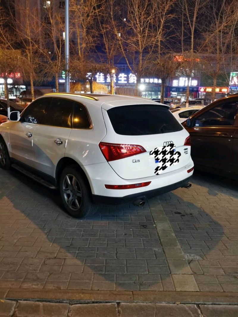 長春10年奧迪Q52