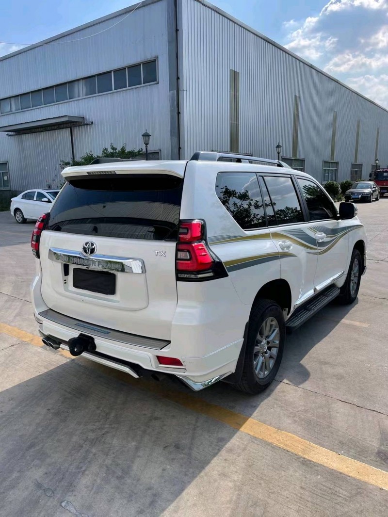 徐州19年丰田普拉多8