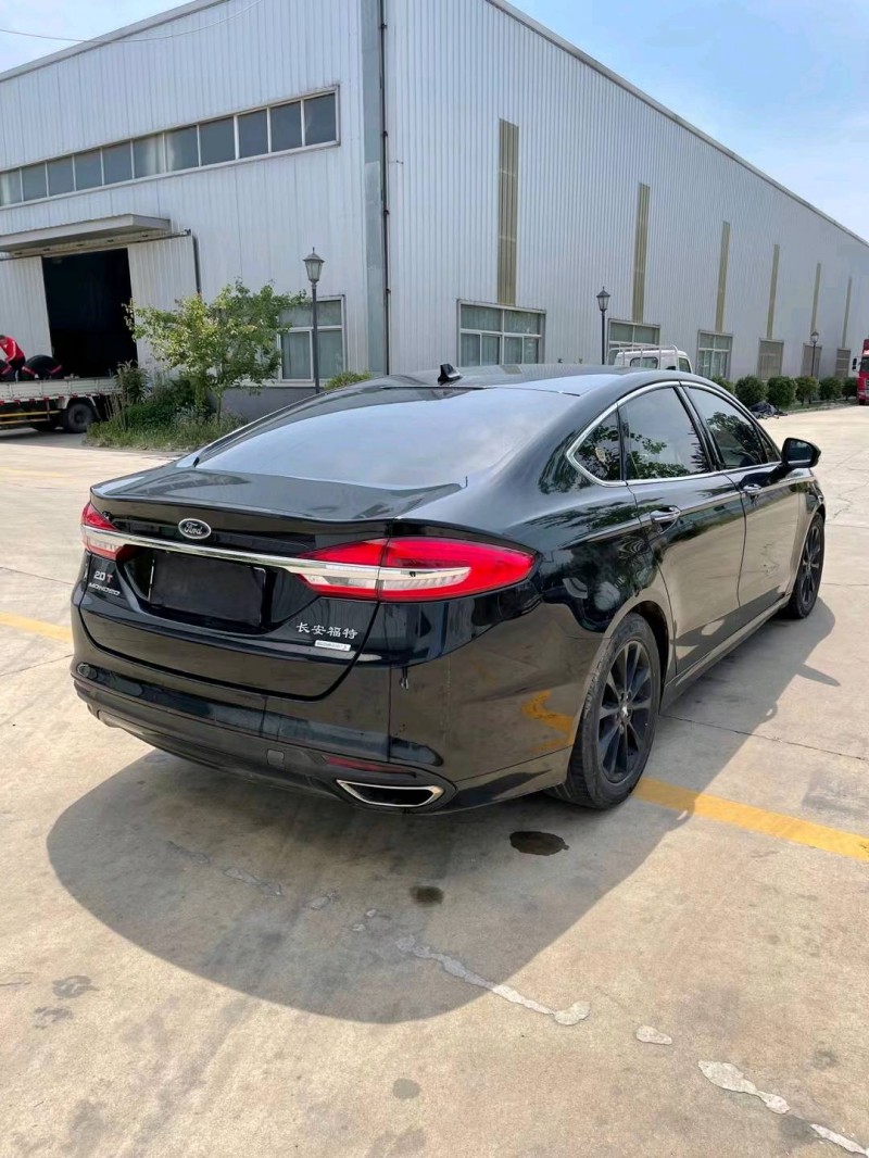 徐州17年福特蒙迪欧8