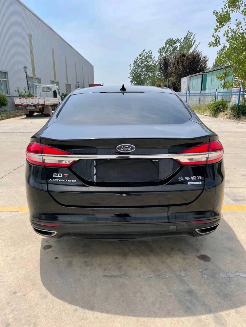 徐州17年福特蒙迪欧9