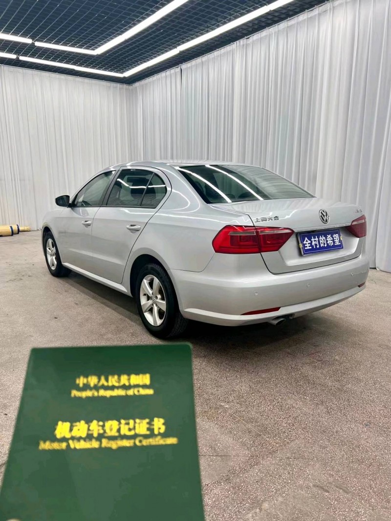 臨沂13年大眾朗逸8