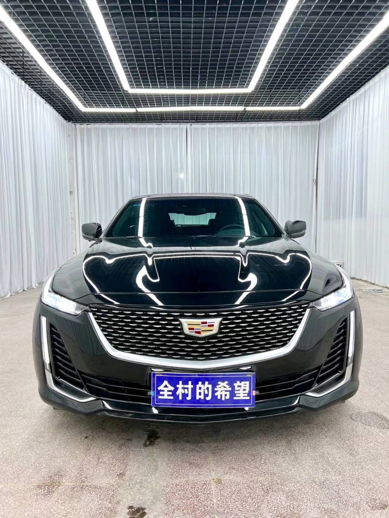 臨沂20年凱迪拉克CT51