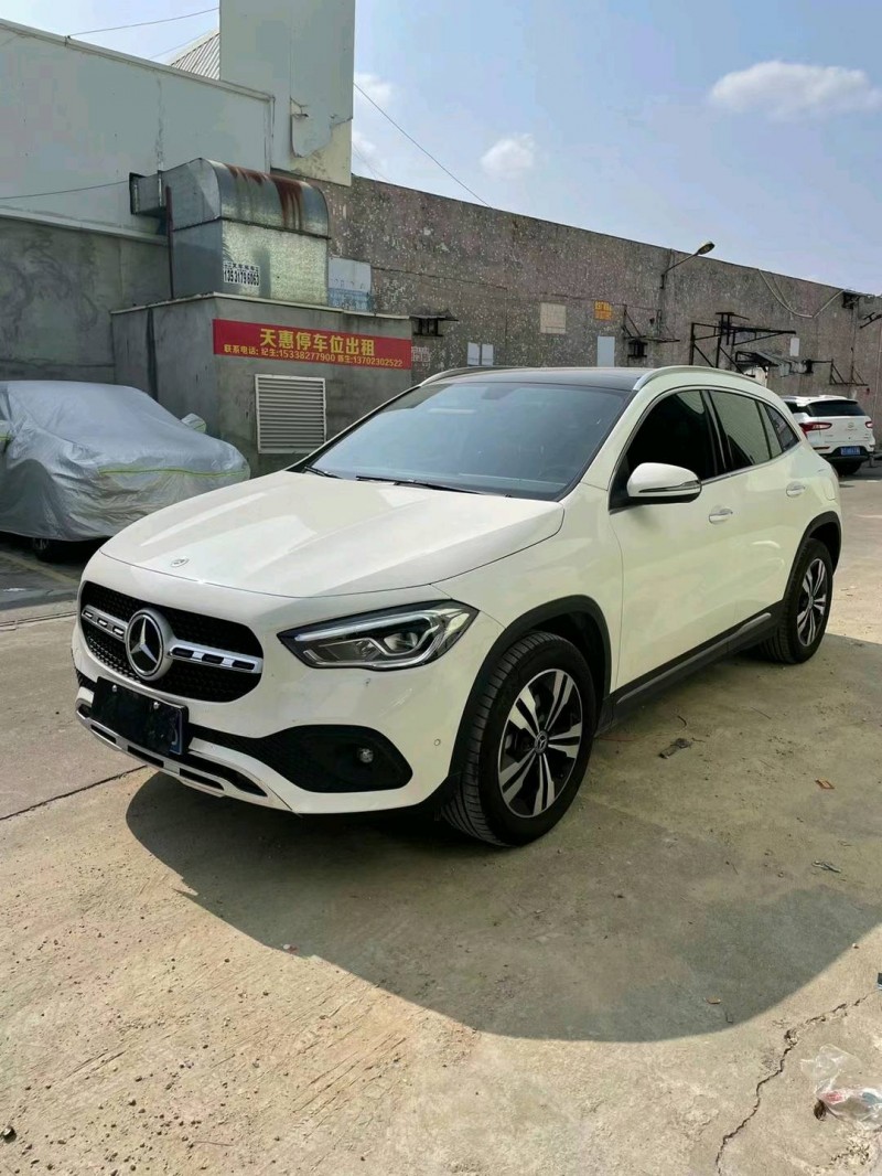 深圳21年奔馳GLA2