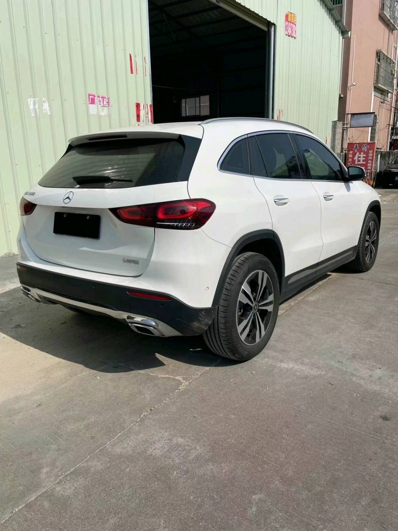 深圳21年奔馳GLA6