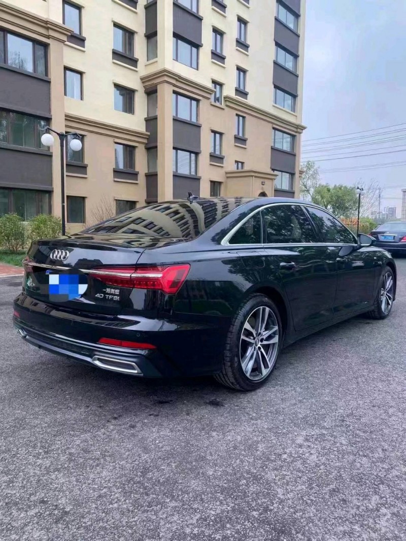 雙鴨山20年奧迪A68