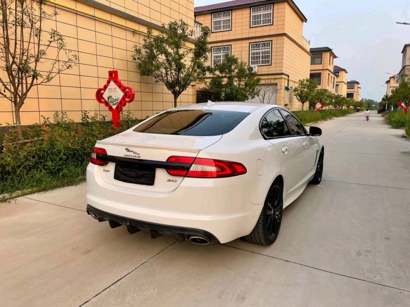 徐州15年捷豹XF2