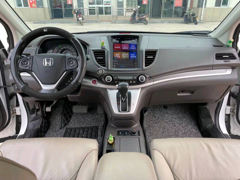 徐州14年本田CR-V7