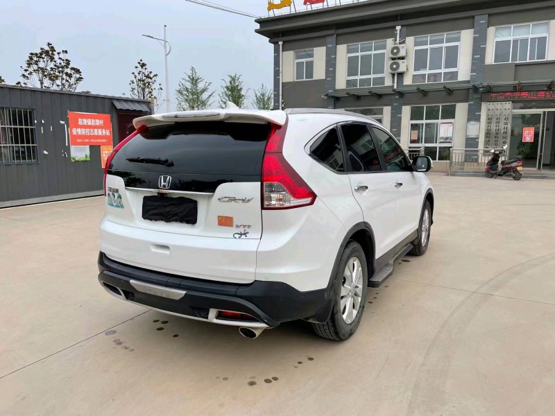 徐州14年本田CR-V8