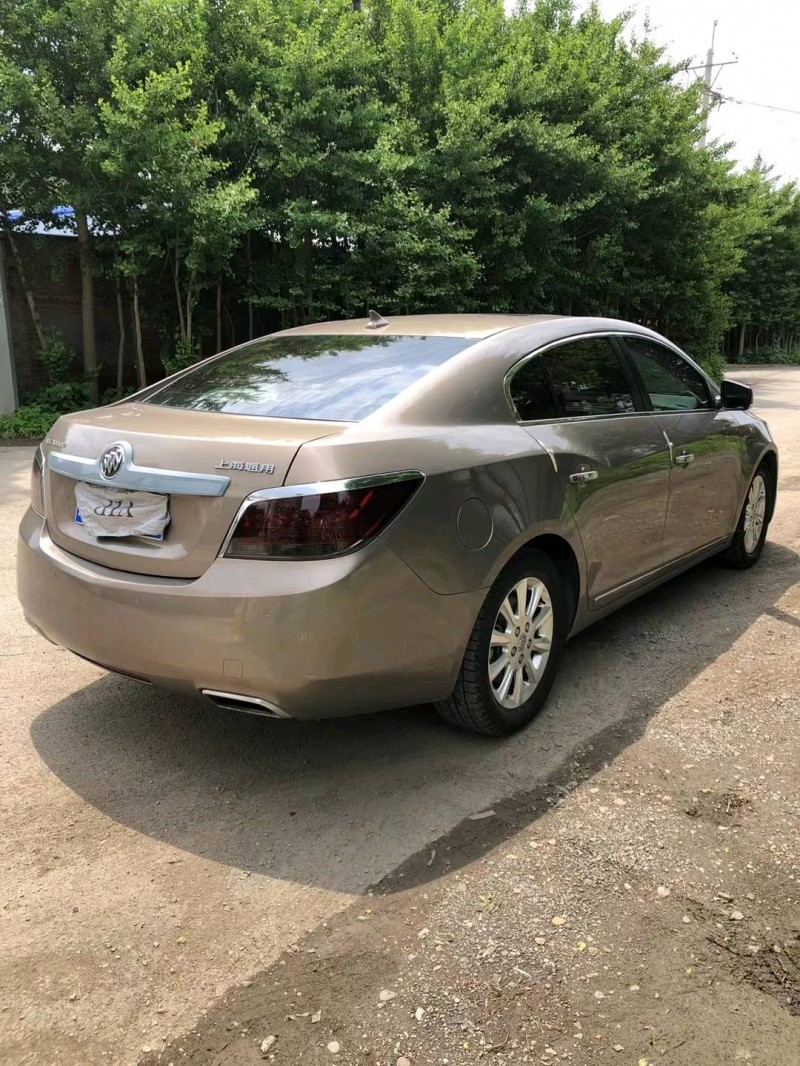 沈阳10年别克君越4