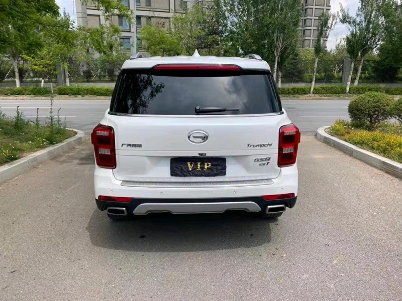 沈陽18年傳祺GS86