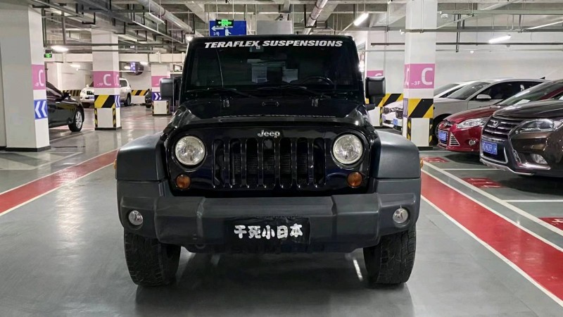 成都11年Jeep牧馬人4