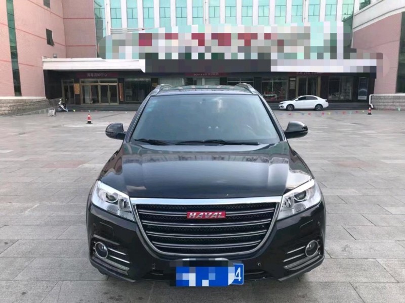 濰坊17年哈弗H61