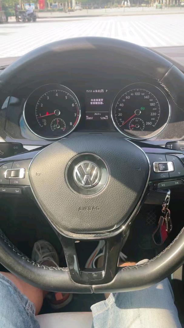 北京17年大众凌渡6